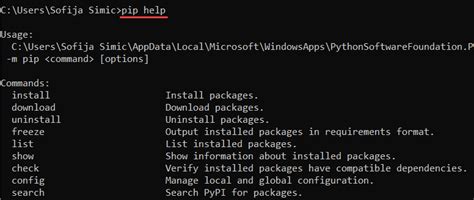 How do I know if I have pip installed?