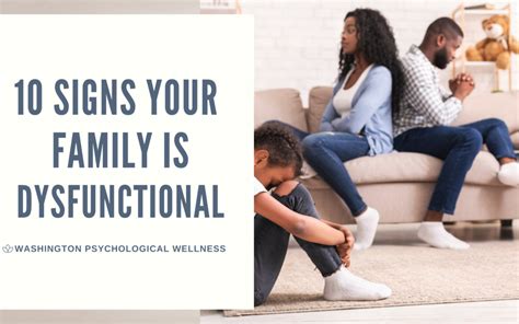 How do I know if I live in a dysfunctional family?