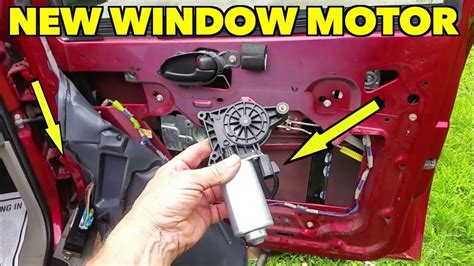 How do I know if I need a new window motor?