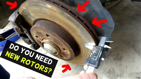 How do I know if I need new rotors?