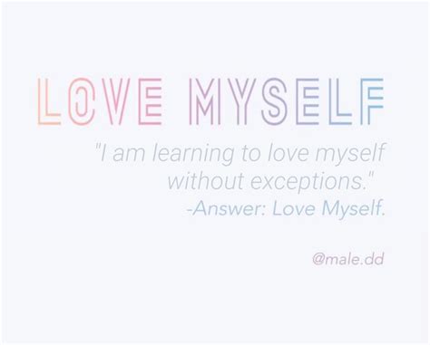 How do I know if I truly love myself?