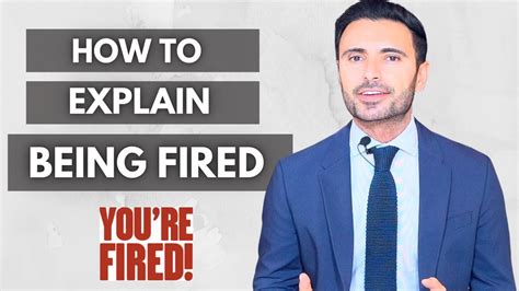 How do I know if I will be fired?