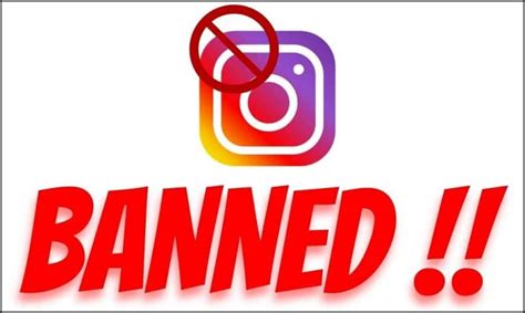 How do I know if Instagram banned me?