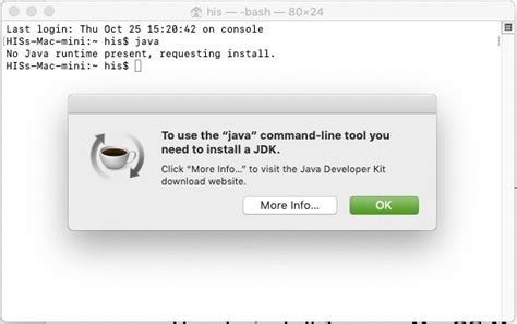 How do I know if Java is up to date on Mac?