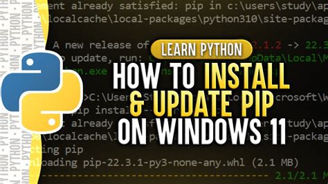 How do I know if Python pip is installed on Windows?