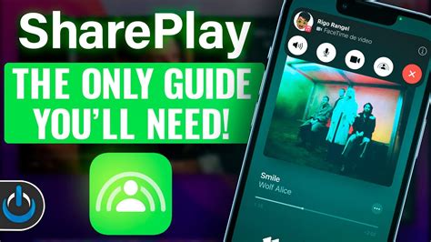 How do I know if SharePlay is on?