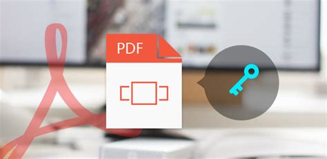 How do I know if a PDF is unsecured?