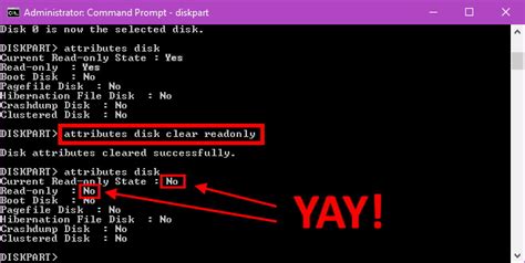 How do I know if a disk is read-only Linux?