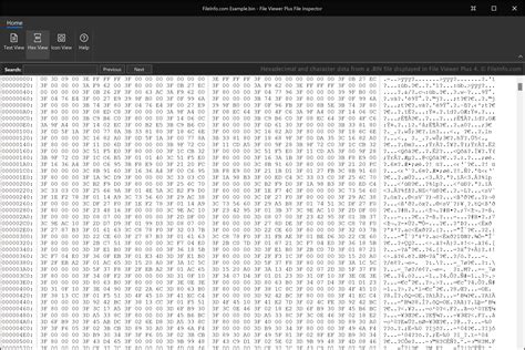 How do I know if a file is binary in Windows?