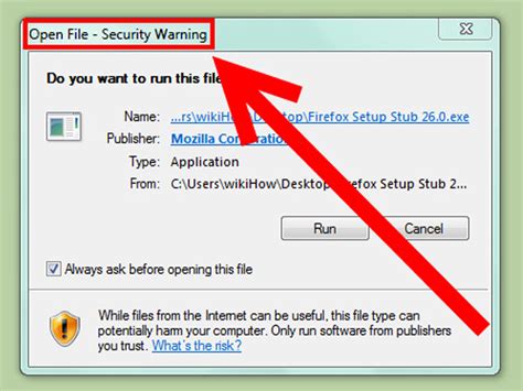 How do I know if a file is safe to download?
