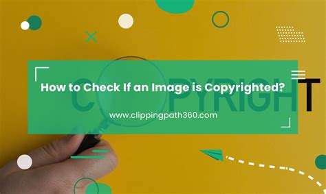 How do I know if a picture is copyrighted?