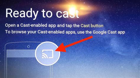 How do I know if an app is cast enabled?