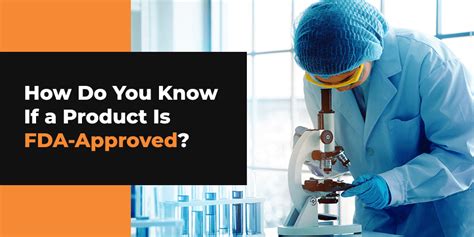 How do I know if an item is FDA approved?