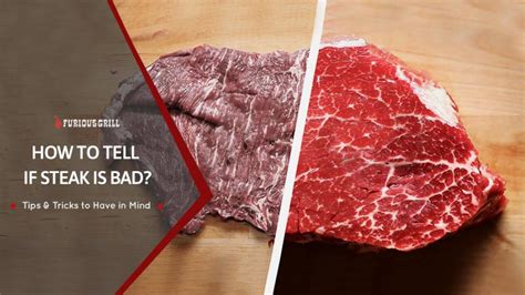 How do I know if beef is bad?