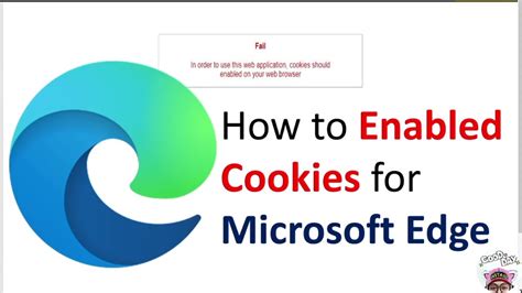 How do I know if cookies are enabled in edge?