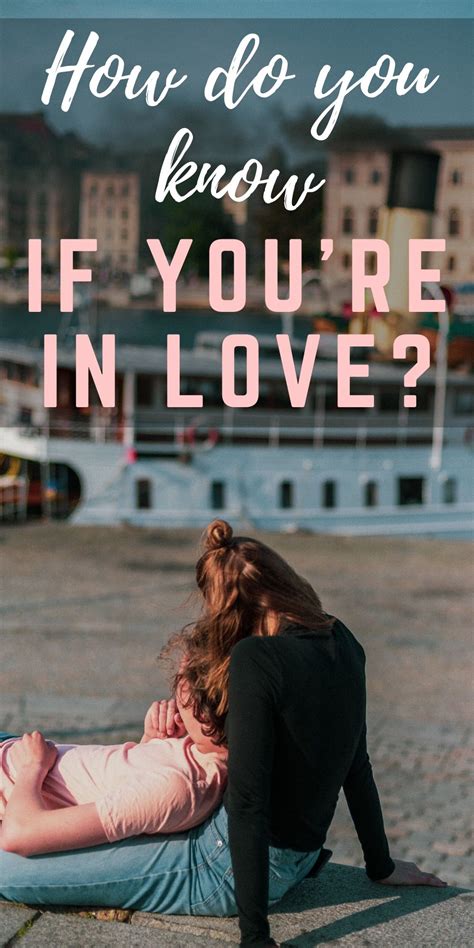 How do I know if it's love?