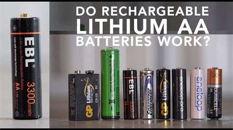 How do I know if my AA battery is rechargeable?