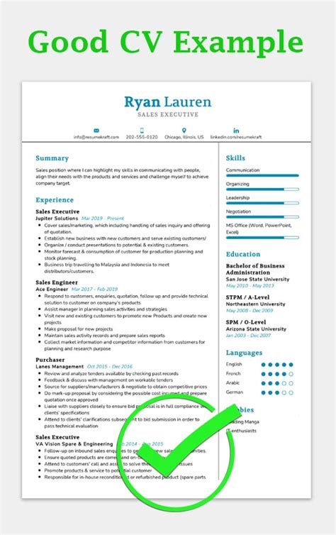 How do I know if my CV is good enough?