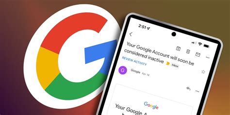 How do I know if my Google Account is inactive?