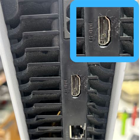 How do I know if my HDMI port is broken PS5?