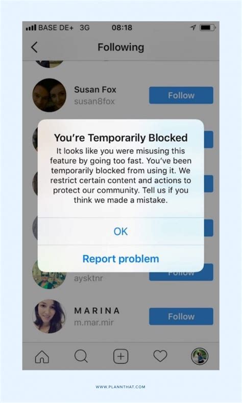 How do I know if my Instagram is shadowbanned?