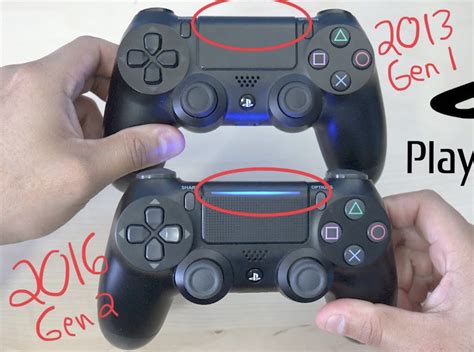How do I know if my PS4 controller is v2?