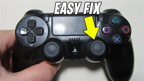 How do I know if my PS4 has stick drift?
