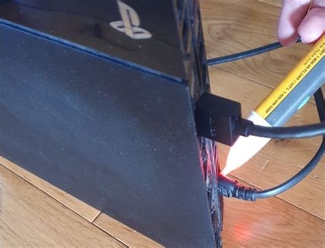 How do I know if my PS4 power supply is bad?