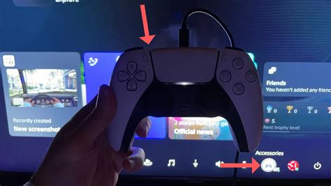 How do I know if my PS5 controller is fully charged?