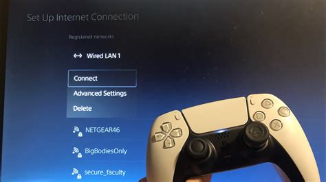 How do I know if my PS5 is connected to the Internet?