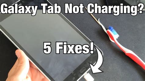 How do I know if my Samsung tablet needs a new battery?