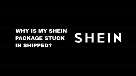 How do I know if my Shein package is lost?