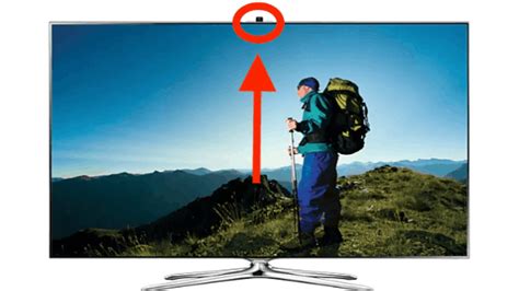 How do I know if my TV has a camera?