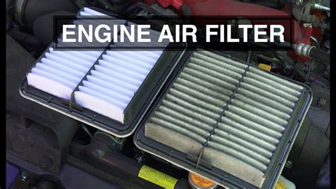 How do I know if my air filter needs replacing?