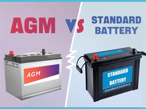 How do I know if my battery is AGM or standard?