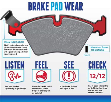 How do I know if my brake pedals are bad?