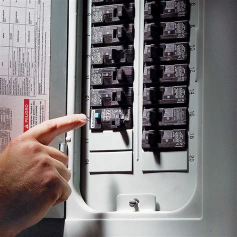 How do I know if my breaker box is overloaded?