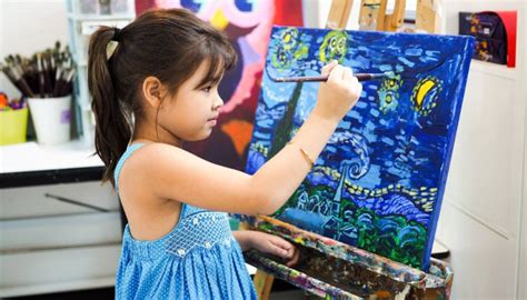 How do I know if my child has artistic talent?