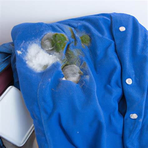 How do I know if my clothes have mold spores?