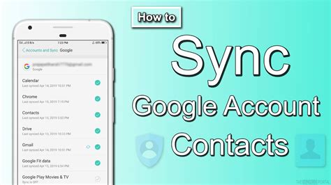 How do I know if my contacts are synced with Google?