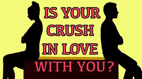 How do I know if my crush is testing me?