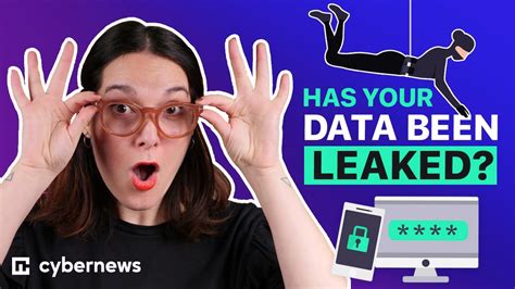 How do I know if my data has been leaked?