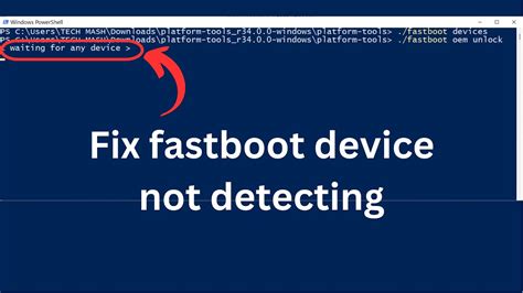 How do I know if my device is in fastboot mode?