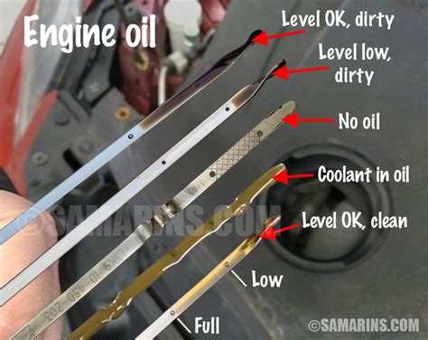 How do I know if my engine is eating oil?