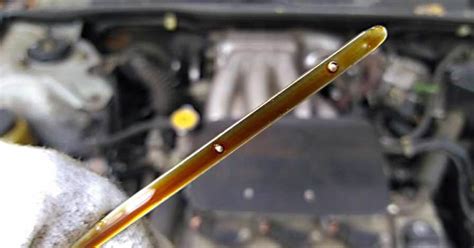 How do I know if my engine oil is bad?