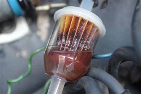 How do I know if my fuel filter is bad?