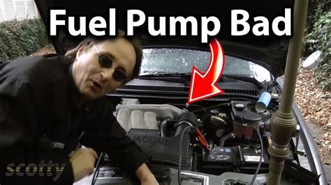 How do I know if my fuel pump failed?