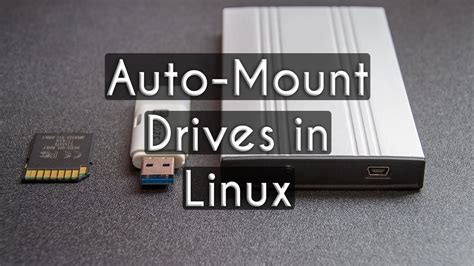 How do I know if my hard drive is mounted Linux?