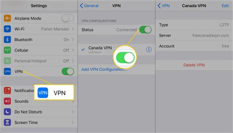 How do I know if my iPhone has a VPN?