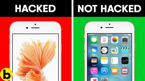How do I know if my iPhone has been hacked?